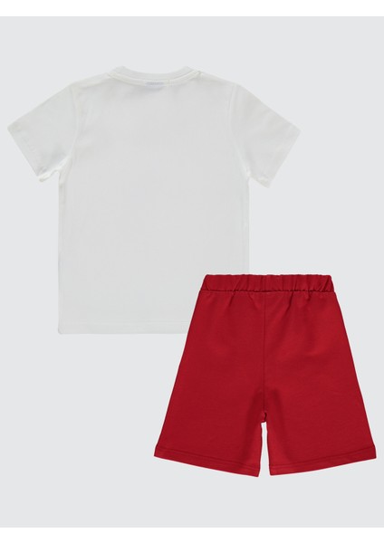 Civil Boys Erkek Çocuk Takım 2-5 Yaş Beyaz fiyatları