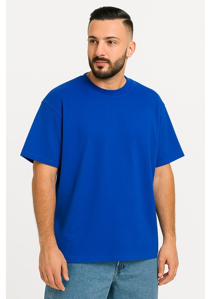Erkek Oversize Tshirt (Bol Kalıp) Premium Kalite Düz Model modelleri