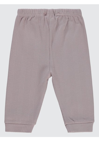 Kız Bebek Patiksiz Tek Alt 6-18 Ay Soft Lila fiyatları