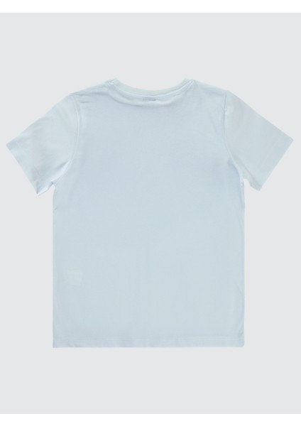 Süperman Erkek Çocuk Tişört 10-13 Yaş Beyaz fiyatları