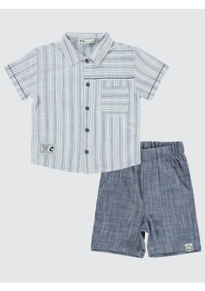 Erkek Çocuk Takım 2-5 Yaş Lacivert