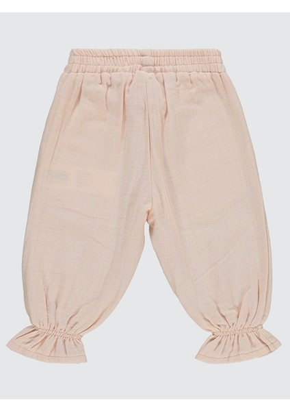 Kız Bebek Pantolon 6-18 Ay Pembe