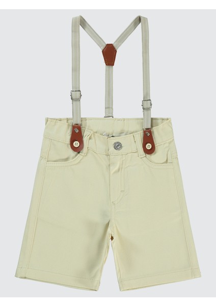 Erkek Çocuk Kapri 2-5 Yaş Taş Rengi