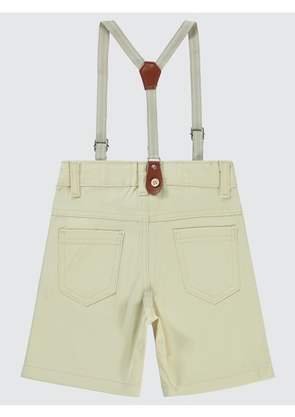 Erkek Çocuk Kapri 2-5 Yaş Taş Rengi fiyatları