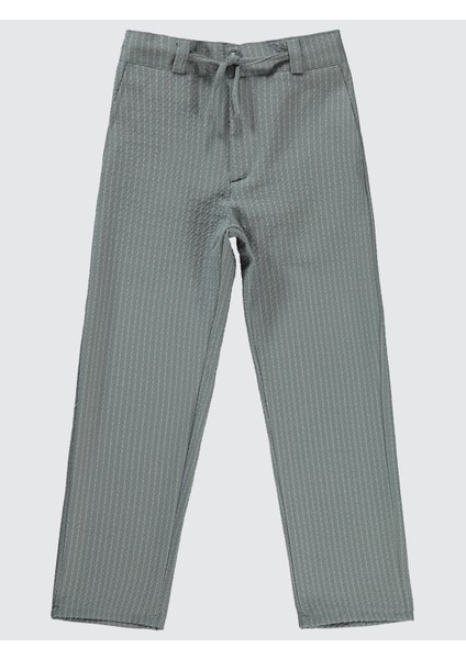 Erkek Çocuk Pantolon 10-13 Yaş Gri