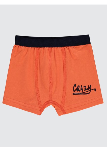 Erkek Çocuk 2'li Boxer Set 2-10 Yaş Standart