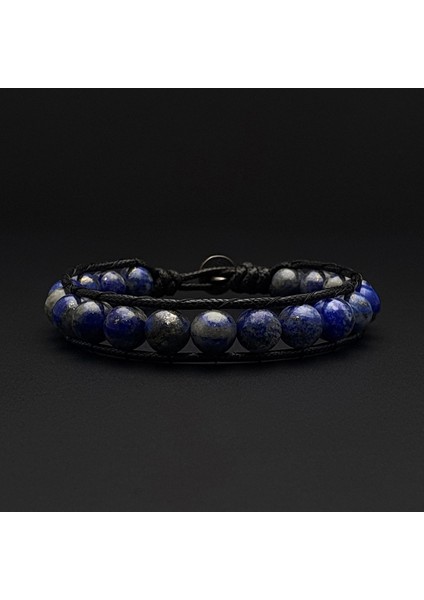 Doğal Taş Bilekllik, Lapis Lazuli (Lacivert) Taşı Bileklik, Erkek Bileklik, Kadın Bileklik fiyatları
