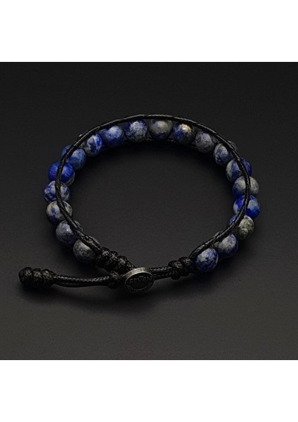 Doğal Taş Bilekllik, Lapis Lazuli (Lacivert) Taşı Bileklik, Erkek Bileklik, Kadın Bileklik modelleri