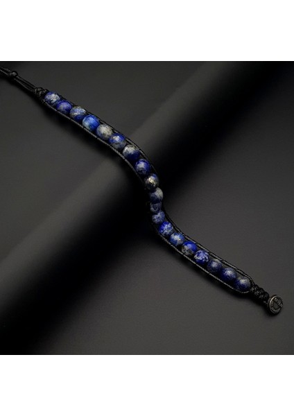 Doğal Taş Bilekllik, Lapis Lazuli (Lacivert) Taşı Bileklik, Erkek Bileklik, Kadın Bileklik fırsatları