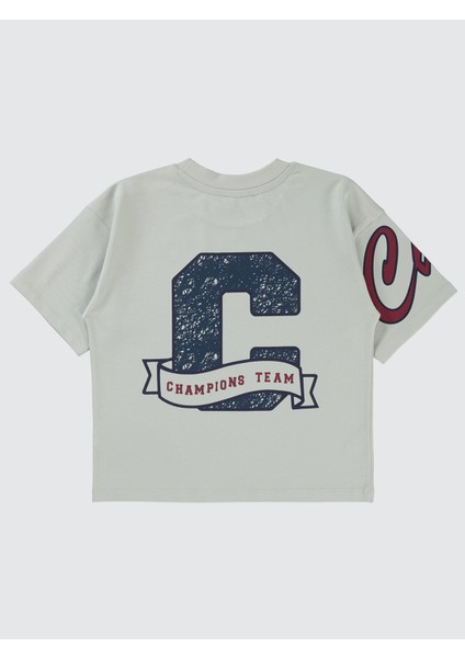 Erkek Çocuk Tişört 10-13 Yaş Lacivert modelleri