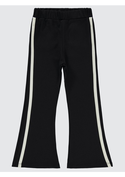 Kız Çocuk Tayt 10-13 Yaş Siyah