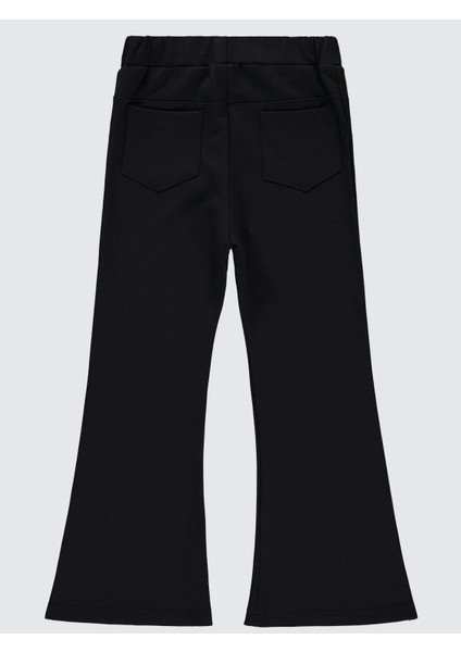 Kız Çocuk Tayt 10-13 Yaş Siyah fiyatları