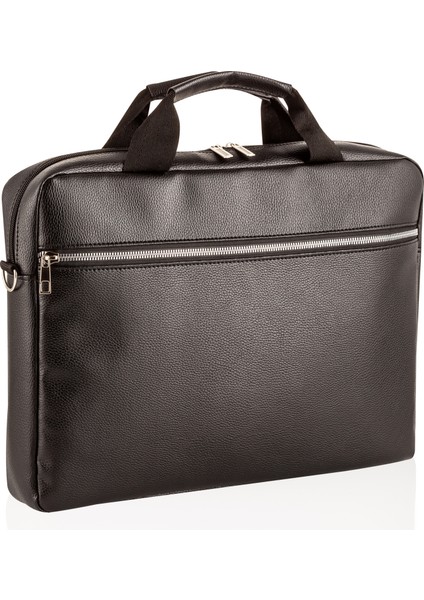 MacBook Air/pro 13-15.6 İnç Uyumlu Darbeye Karşı Korumalı Laptop Çantası - Suya Dayanıklı Tasarım Siyah