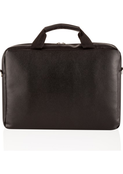 MacBook Air/pro 13-15.6 İnç Uyumlu Darbeye Karşı Korumalı Laptop Çantası - Suya Dayanıklı Tasarım Siyah modelleri