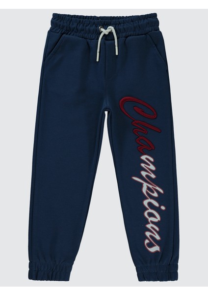 Erkek Çocuk Eşofman Altı 10-13 Yaş Lacivert