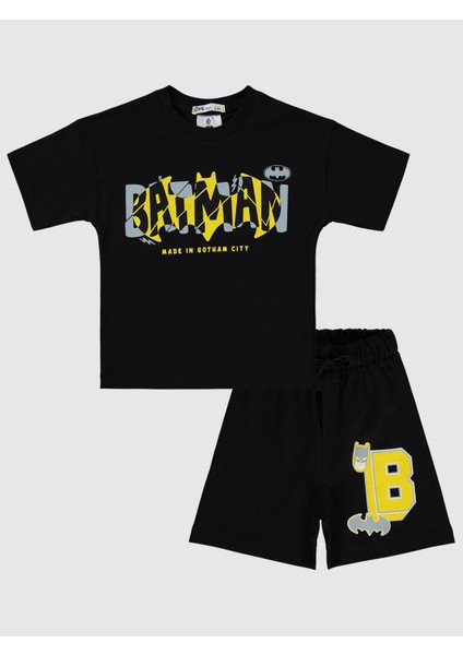 Erkek Çocuk Takım 2-5 Yaş Siyah