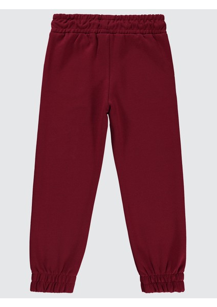 Erkek Çocuk Eşofman Altı 6-9 Yaş Bordo fiyatları