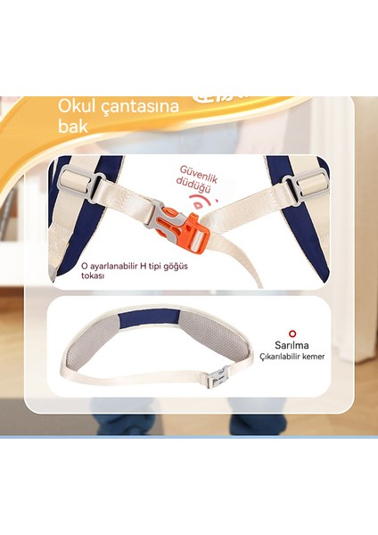Yeni Stil Ilkokul Öğrencisi Için Yük Azaltıcı Okul Çantası, Çok Bölmeli, Büyük Kapasiteli, Sıçramaya Dayanıklı, Erkek ve Kız Çocukları Için Artı Kalem Kutusu (Yurt Dışından) modelleri