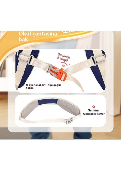 Ilkokul Öğrencilerinin Yük Azaltıcı Sırt Çantası, Çok Bölmeli, Büyük Kapasiteli, Sıçramaya Dayanıklı, Erkek ve Kız Çocukları Için Iki Parçalı Set (Yurt Dışından) modelleri