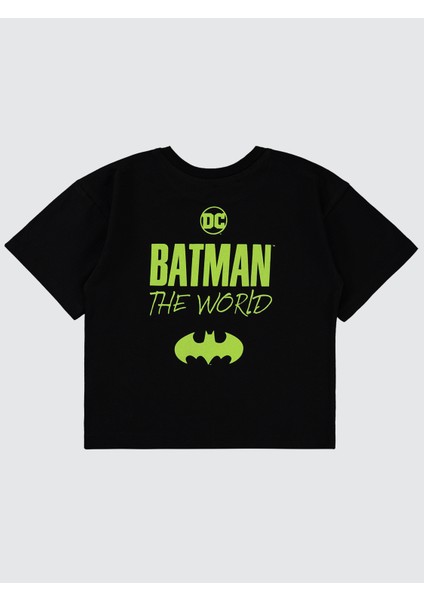 Erkek Çocuk Tişört 2-5 Yaş Siyah