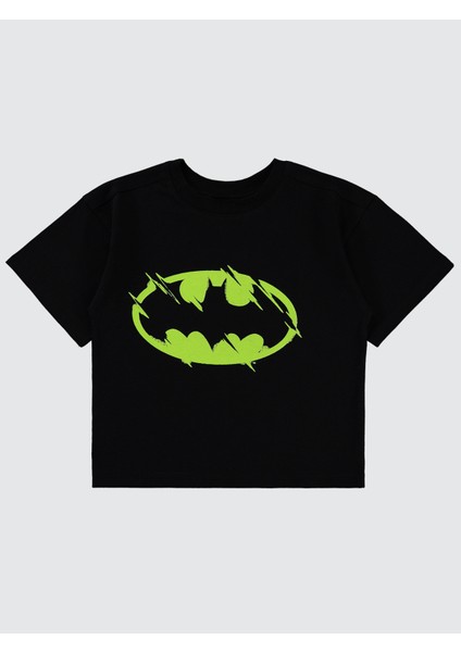 Erkek Çocuk Tişört 2-5 Yaş Siyah fiyatları