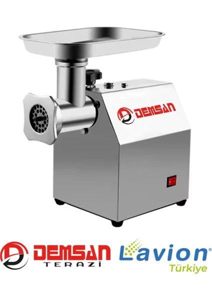 Demsan 8 No 600W Kıyma Çekme Makinesi
