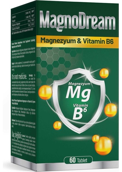 Magnodream Magnezyum & Vitamin B6 fiyatları