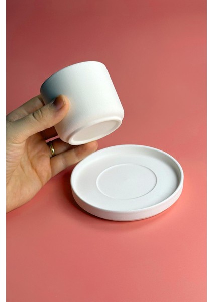 Kupa Tabağı - Seramik Bisküvi (Ham Ürün) modelleri