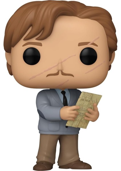 Pop! Harry Potter Azkaban Prisoner, Haritalı Remus Lupin Vinil Koleksiyon Figürü