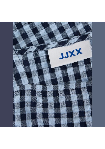 Kadin Kalin Askili Ekose Desenli Bluz - Petra indirimleri