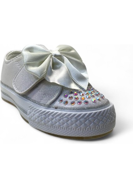 1210 Kız Çocuk Okul Öncesi Kurdele Işıklı Sneaker fiyatları