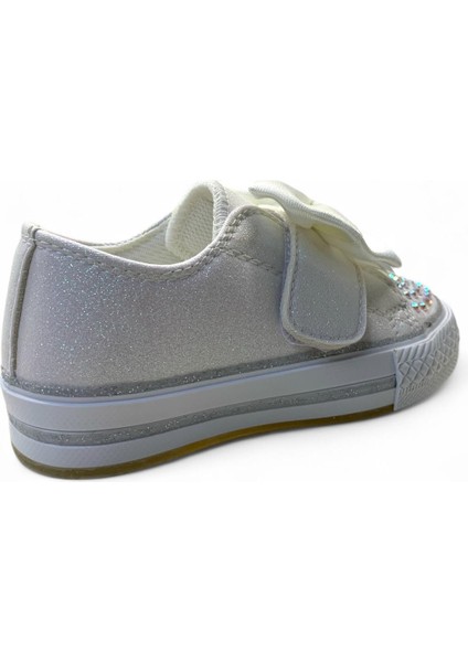 1210 Kız Çocuk Okul Öncesi Kurdele Işıklı Sneaker fırsatları