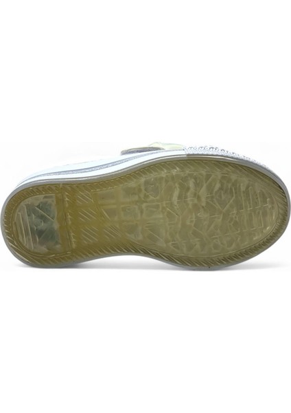 1210 Kız Çocuk Okul Öncesi Kurdele Işıklı Sneaker indirimleri