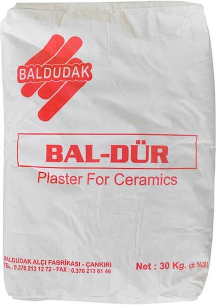 Baldudak Baldür Alçı - 30 kg