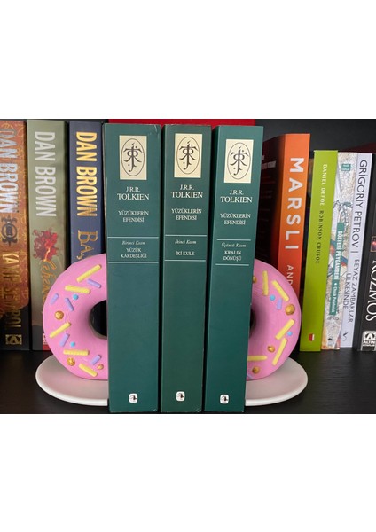 Donut Kitap Tutucu