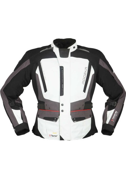 Vıper Lt Waterproof Ceket Siyah Açık Gri
