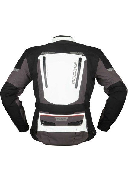 Vıper Lt Waterproof Ceket Siyah Açık Gri