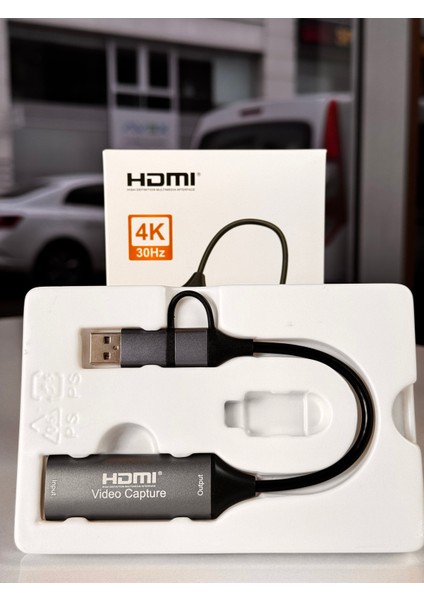 HDMI Video Capture USB 3.0 4K 30Hz Video Aktarıcı fiyatları