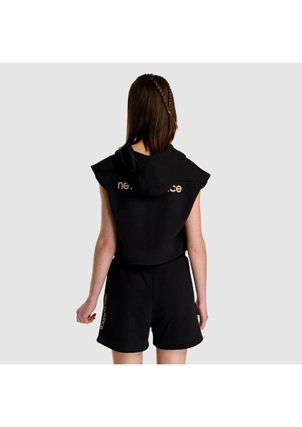 New Balance WNH1514 Siyah Kadın Sweatshirt