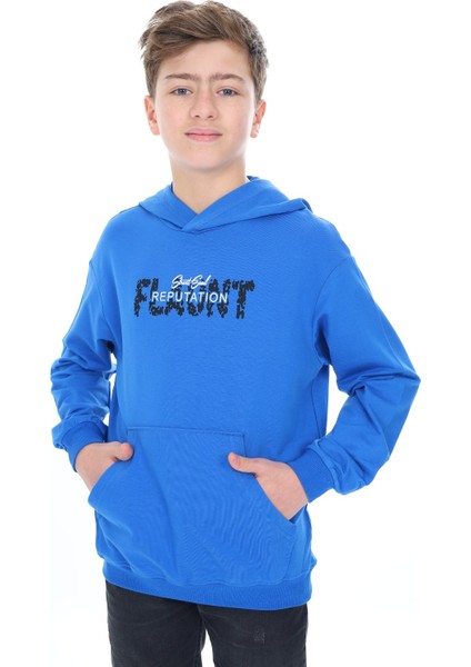 Erkek Çocuk Baskılı Sweatshirt