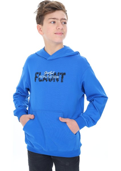Erkek Çocuk Baskılı Sweatshirt modelleri