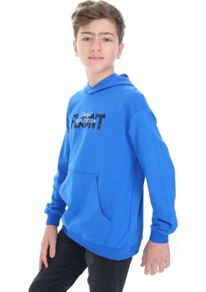 Erkek Çocuk Baskılı Sweatshirt indirimleri