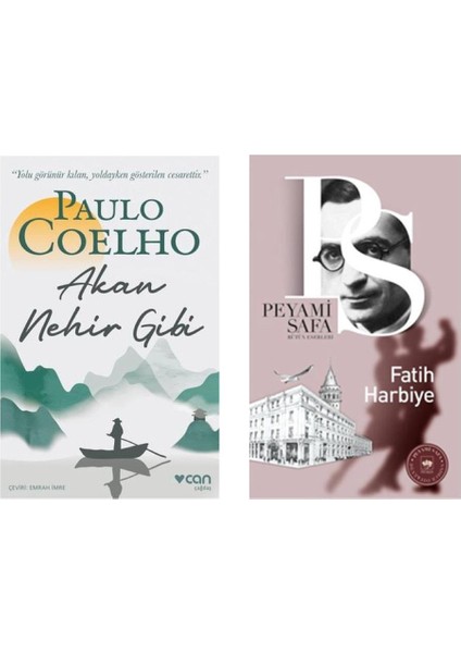 Akan Nehir Gibi - Paulo Coelho ve Fatih Harbiye - Peyami Safa