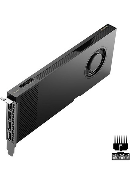 <![cdata[pny Rtx A4000 Ada 20GB VCNRTX4000ADA-SB Gddr6 160BIT 4x Dp Pcıe 4.0]]>