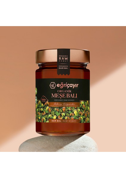 Organik Meşe Balı 850 gr