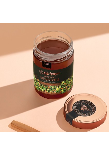 Organik Meşe Balı 850 gr fiyatları