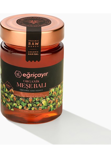 Organik Meşe Balı 850 gr modelleri
