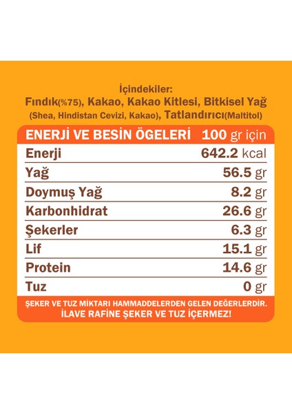 Çikolatalı Fıstık Ezmesi 500G x 2 Adet