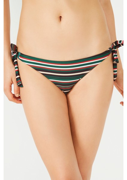 Baskılı Linea Brazilian Bikini Altı