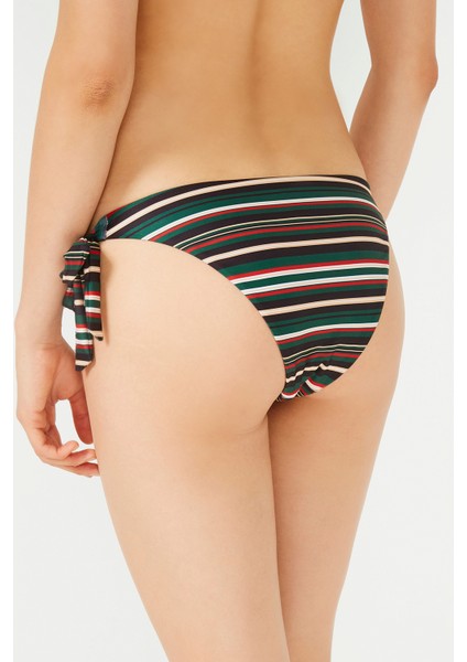 Baskılı Linea Brazilian Bikini Altı